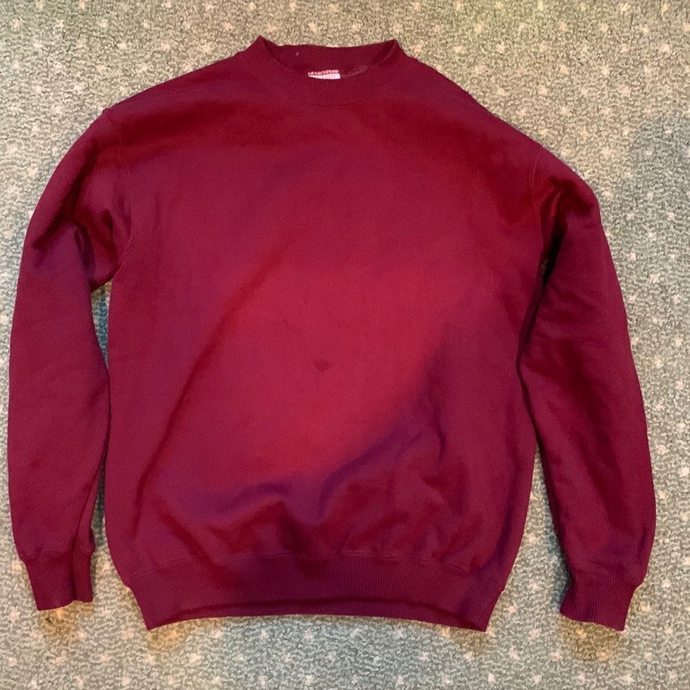 Vintage blank Gildan heavyweight Crewneck